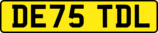 DE75TDL