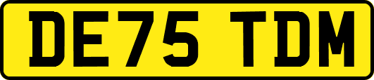 DE75TDM