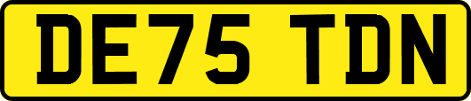 DE75TDN
