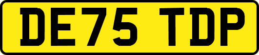 DE75TDP