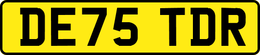 DE75TDR