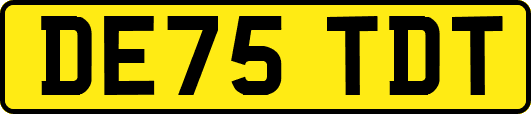 DE75TDT