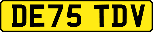 DE75TDV