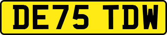 DE75TDW