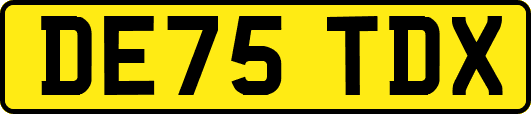 DE75TDX