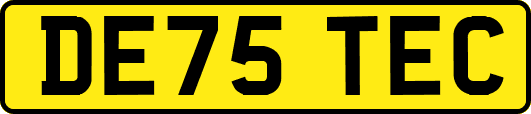 DE75TEC