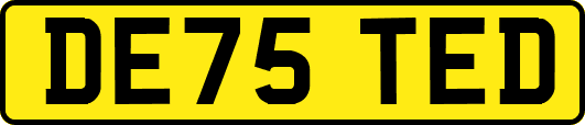 DE75TED