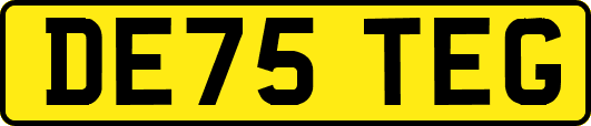 DE75TEG