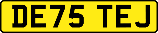 DE75TEJ