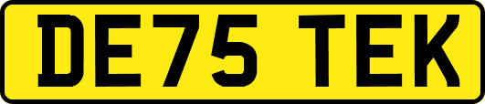 DE75TEK