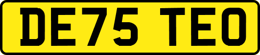 DE75TEO