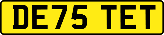DE75TET
