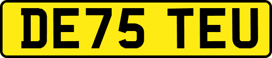 DE75TEU