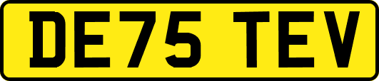 DE75TEV