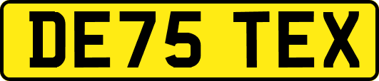 DE75TEX