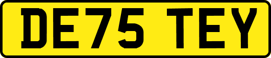 DE75TEY