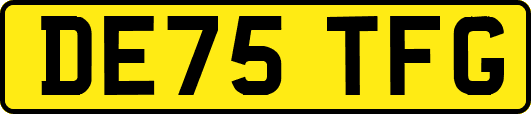 DE75TFG