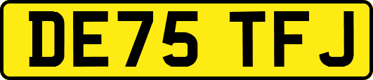 DE75TFJ