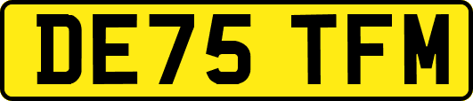 DE75TFM