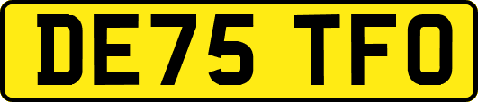 DE75TFO
