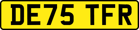 DE75TFR