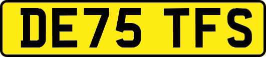 DE75TFS