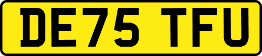 DE75TFU