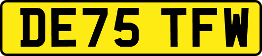 DE75TFW
