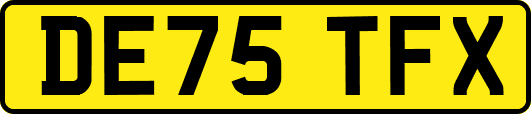 DE75TFX