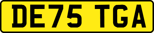 DE75TGA