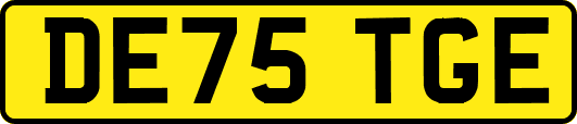 DE75TGE