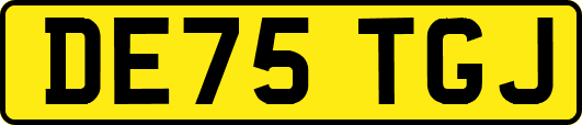 DE75TGJ