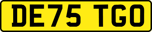 DE75TGO