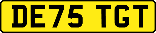 DE75TGT