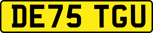 DE75TGU