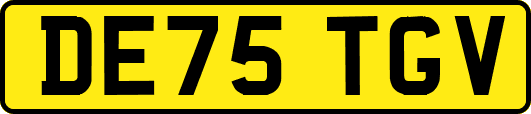 DE75TGV