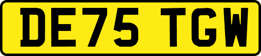 DE75TGW