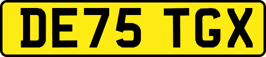 DE75TGX