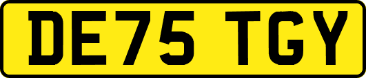 DE75TGY