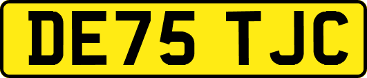 DE75TJC
