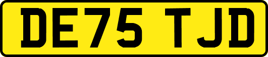 DE75TJD