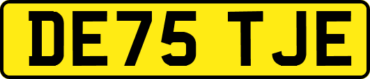 DE75TJE