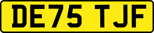 DE75TJF