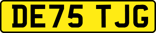 DE75TJG