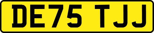 DE75TJJ