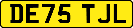 DE75TJL
