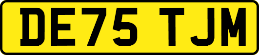 DE75TJM