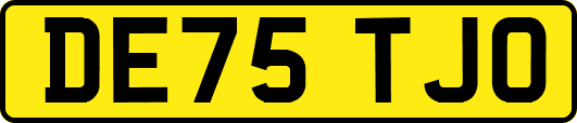 DE75TJO