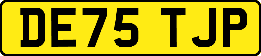 DE75TJP