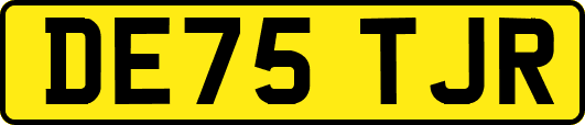 DE75TJR
